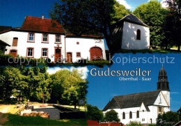 73214309 Guedesweiler Valentinskapelle Millpetersch Haus Pfarrkirche Christkoeni - Andere & Zonder Classificatie