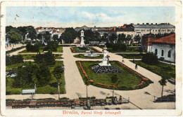 ROUMANIE - BRAILA - Parcul Sfinti Arhangeli - Carte RARISSIME !!! - Roumanie