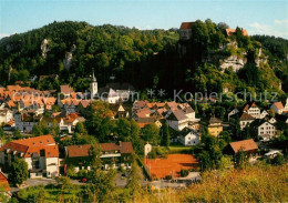 73214298 Pottenstein Oberfranken Ansicht Mit Burg Naturpark Fraenkische Schweiz  - Pottenstein