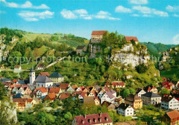 73214297 Pottenstein Oberfranken Ansicht Mit 1000jaehriger Burg Naturpark Fraenk - Pottenstein