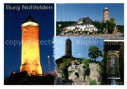 73214293 Nohfelden Burg Unter Beleuchtung Gaststaette Nohfelden - Andere & Zonder Classificatie