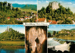 73214284 Streitberg Oberfranken Panorama Wiesenttal Felsen Naturpark Fraenkische - Sonstige & Ohne Zuordnung