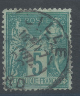 Lot N°83318   N°75, Oblitéré Cachet à Date De LILLE "NORD" - 1876-1898 Sage (Type II)