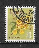 OUGANDA    N° 86   FLEURS - Ouganda (1962-...)