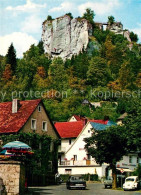 73214281 Streitberg Oberfranken Ortsmotiv Mit Felsen Naturpark Fraenkische Schwe - Sonstige & Ohne Zuordnung