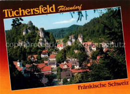 73214279 Tuechersfeld Felsendorf Fraenkische Schweiz Tuechersfeld - Pottenstein
