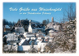 73214273 Waischenfeld Ortsansicht Im Winter Waischenfeld - Autres & Non Classés