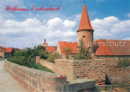 73214268 Wolframs-Eschenbach Partie Am Stadtgraben Turm Wolframs-Eschenbach - Autres & Non Classés