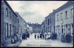 +++ CPA - ADINKERKE - La Grand' Place - Estaminet De Casino - Carte Animée  // - De Panne