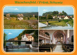 73214267 Waischenfeld Landschaftspanorama Fraenkische Schweiz Partie An Der Wies - Andere & Zonder Classificatie