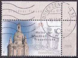 BRD 2005 Mi. Nr. 2491 O/used Eckrand Vollstempel (BRD1-5) - Used Stamps