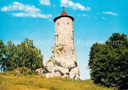 73214266 Waischenfeld Steinerner Beutel Turm Fraenkische Schweiz Waischenfeld - Sonstige & Ohne Zuordnung