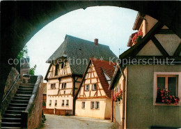 73214262 Wolframs-Eschenbach Pfruendehaus Fachwerkhaus Historisches Gebaeude Alt - Other & Unclassified