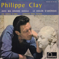 PHILIPPE CLAY - FR EP - CHANSON POUR TEZIGUE (SERGE GAINSBOURG) + 3 - Altri - Francese