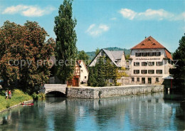 73214252 Hersbruck Partie Am Fluss Muehle Hersbruck - Hersbruck