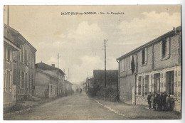 CPA 51 SAINT-JEAN-sur-MOIVRE Rue De Dampierre - Sonstige & Ohne Zuordnung