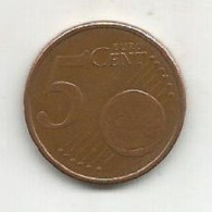 GERMANY 5 EURO CENT 2002 (F) - Alemania