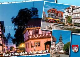 73214212 Bad Sooden-Allendorf Altstadt Fachwerkhaeuser Soodener Tor Marktplatz B - Bad Sooden-Allendorf