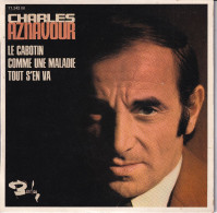 CHARLES AZNAVOUR - FR EP - LE CABOTIN + 2 - Altri - Francese