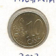 GERMANY 10 EURO CENT 2002 (F) - Germania