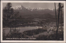 AK Austria Velden Am Wörthersee Mit Mittagskogel Triglav 1941   (12605 - Autres & Non Classés