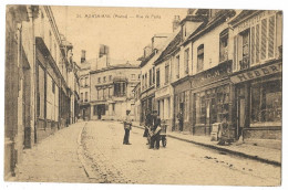 CPA 51 MONTMIRAIL Rue De Paris - Montmirail