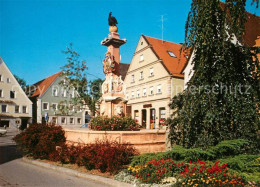 73214198 Roth Nuernberg Marktplatz Brunnen Roth Nuernberg - Sonstige & Ohne Zuordnung