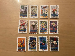 2015, Série Complète Y&T 1120/1131 (60) - Used Stamps