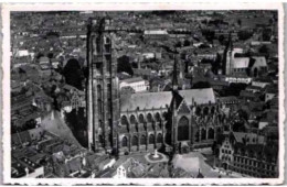 MALINES. -  MECHELEN. -  Cathédrale St Rombaut. Vue Prise En Avion.   .     Non Circulé. - Mechelen