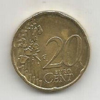 GERMANY 20 EURO CENT 2002 (F) - Germania