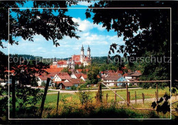 73214163 Rot Rot Ansicht Mit Moenchsroth Kloster Kirche Rot Rot - Autres & Non Classés