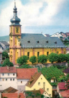 73214159 Retzbach Zellingen Pfarrkirche St Laurentius Erbauer Balthasar Neumann  - Sonstige & Ohne Zuordnung