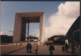 °°° 30908 - FOTO PHOTO - FRANCE -75 - PARIS - GRANDE ARCHE DE LA DEFENSE °°° - Otros Monumentos