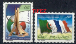 Année 2002-N°1335/1336 Neufs**MNH : Année De L' Algérie En France - Algeria (1962-...)