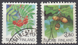 FINLAND - 1991 - Lotto Di 2 Valori Usati; Yvert 1092 E 1094. - Oblitérés