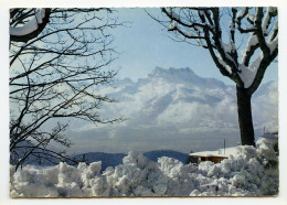 LEYSIN - Les Dents Du Midi - Leysin