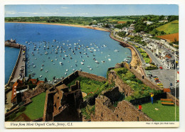 JERSEY - View From Mont Orgueil Castle - Altri & Non Classificati