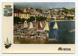 MENTON - Vue Sur La Vieille Ville - Menton