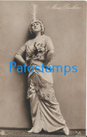 228441 ARTIST MIZZI GÜNTHER CZECH REPUBLIC SINGER OPERA OPERETA POSTAL POSTCARD - Entertainers