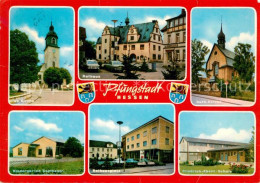 73214103 Pfungstadt Kirche Rathaus Kindergarten Rathausplatz Friedrich Ebert Sch - Pfungstadt