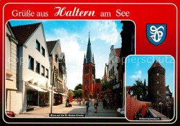 73214083 Haltern See St Sixtus Kirche Siebenteufelsturm Haltern See - Haltern