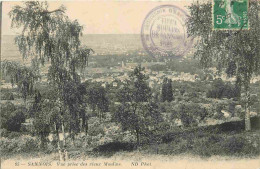 95 - Sannois - Vue Prise Des Vieux Moulins - CPA - Oblitération Ronde De 1913 - Voir Scans Recto-Verso - Sannois