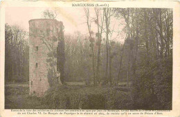 91 - Marcoussis - Restes De La Tour Des Oubliettes Du Château Fort - CPA - Voir Scans Recto-Verso - Andere & Zonder Classificatie