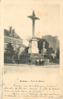 35 - Rennes - Croix De Mission - Animée - Précurseur - Oblitération Ronde De 1904 - CPA - Voir Scans Recto-Verso - Rennes