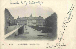 38 - Grenoble - Hotel De Ville - Précurseur - CPA - Voyagée En 1903 - Voir Scans Recto-Verso - Grenoble