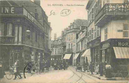 18 - Bourges - Rue Du Commerce - Animée - Correspondance - Voyagée En 1915 - CPA - Voir Scans Recto-Verso - Bourges