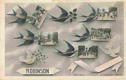 92 - Robinson - Multivues - CPA - Voir Scans Recto-Verso - Le Plessis Robinson