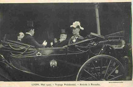 69 - Lyon - Mai 1907 - Voyage Présidentiel - Arrivée à Perrache - Animée - Armand Fallières - CPA - Voir Scans Recto-Ver - Sonstige & Ohne Zuordnung