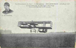 Avions - Les Pionniers De L'air - L'Aéroplane Delagrange En Plein Vol à L'aérodrone De Savigny Sur Orge - CPA - Voir Sca - Vliegvelden
