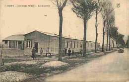 21 - Ouges - Aérodrome Militaire - Les Casernes - Animée - Automobiles - Militaria - CPA - Voir Scans Recto-Verso - Other & Unclassified